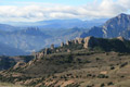 Las Amoroses vistas desd el Plà de les Guardies